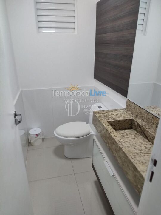 Apartamento para alquiler de vacaciones em Itapema (Meia Praia)