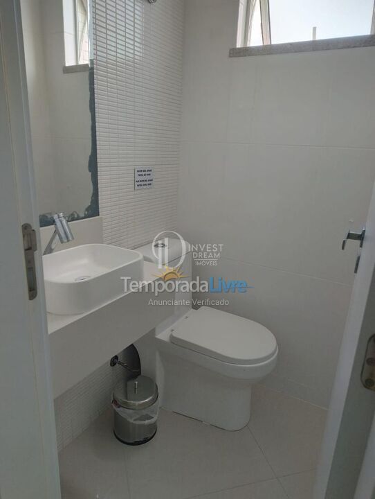 Apartment for vacation rental in Itapema (Meia Praia)
