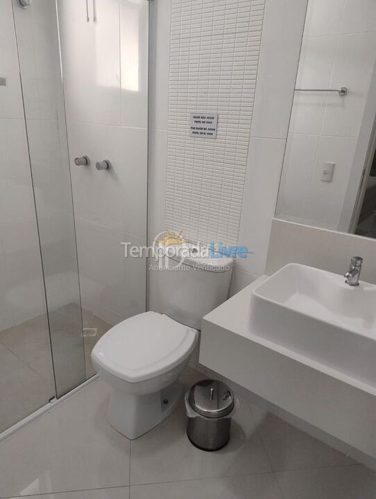 Apartment for vacation rental in Itapema (Meia Praia)