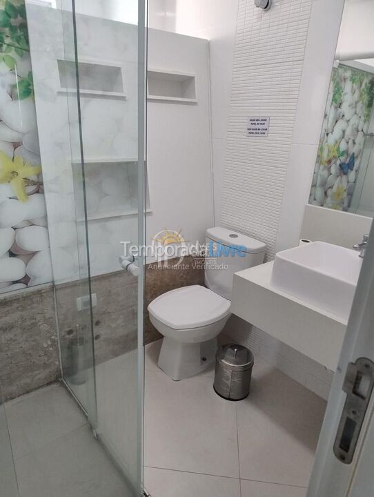 Apartment for vacation rental in Itapema (Meia Praia)