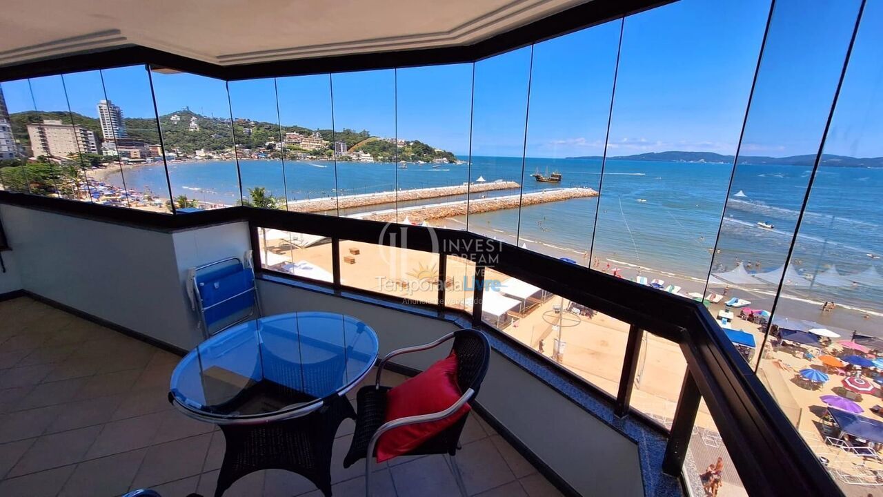 Apartamento para aluguel de temporada em Itapema (Centro)