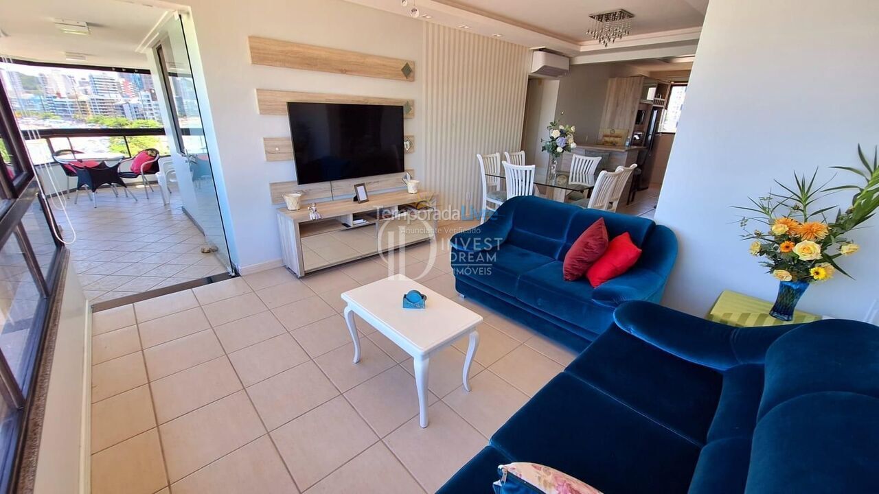 Apartamento para aluguel de temporada em Itapema (Centro)