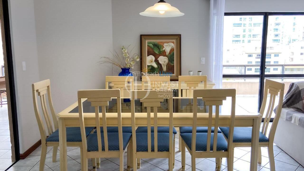 Apartamento para alquiler de vacaciones em Itapema (Meia Praia)