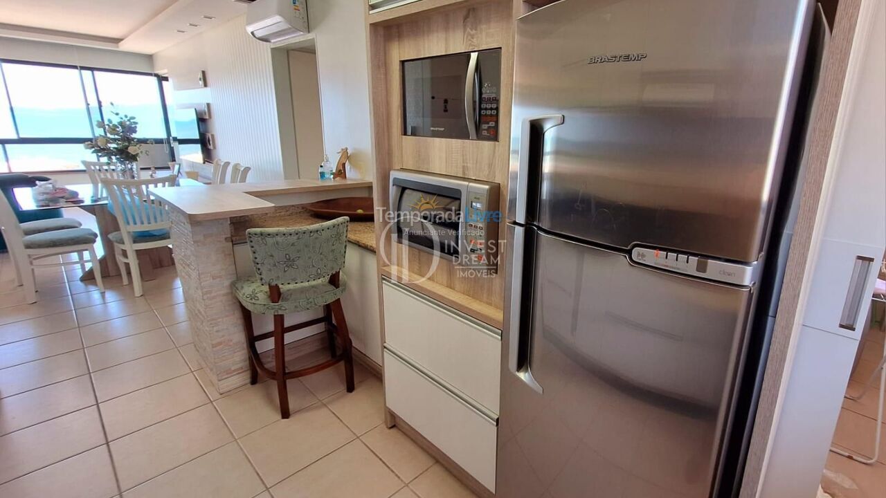 Apartamento para aluguel de temporada em Itapema (Centro)