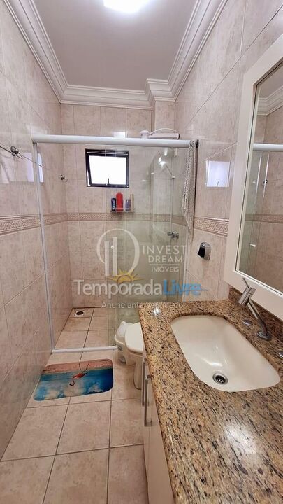 Apartamento para aluguel de temporada em Itapema (Centro)