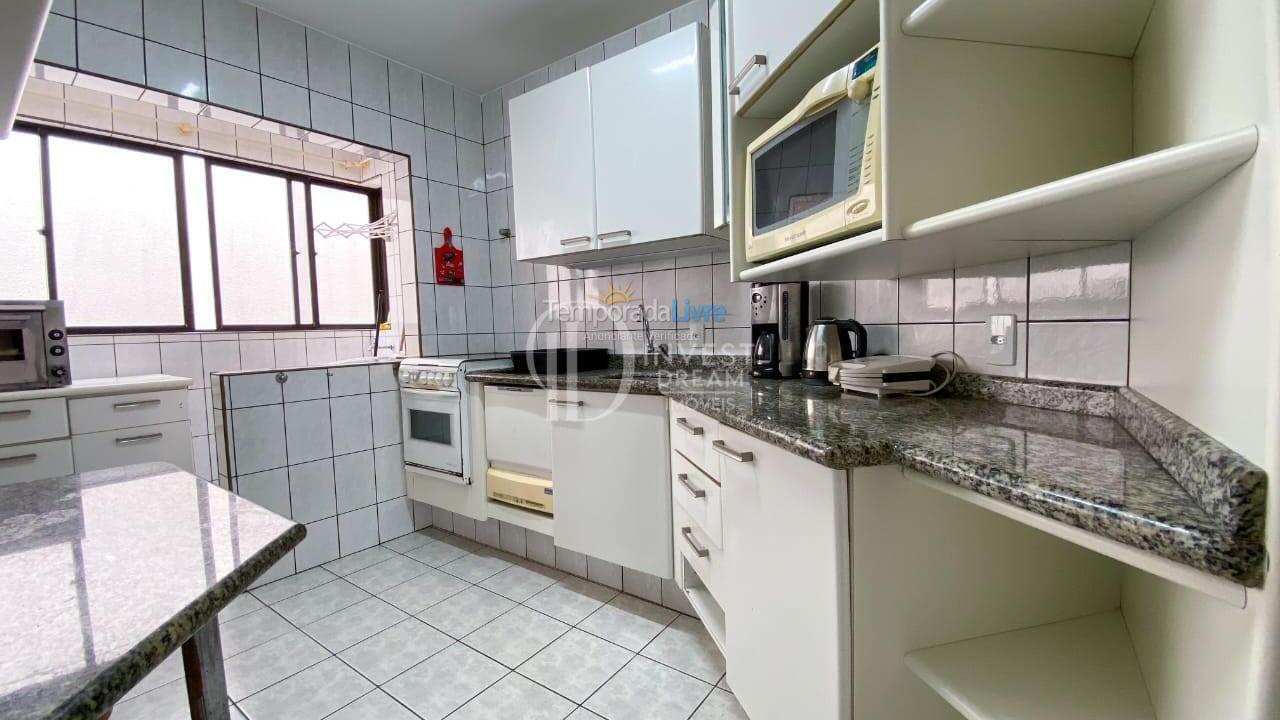 Apartamento para alquiler de vacaciones em Itapema (Meia Praia)