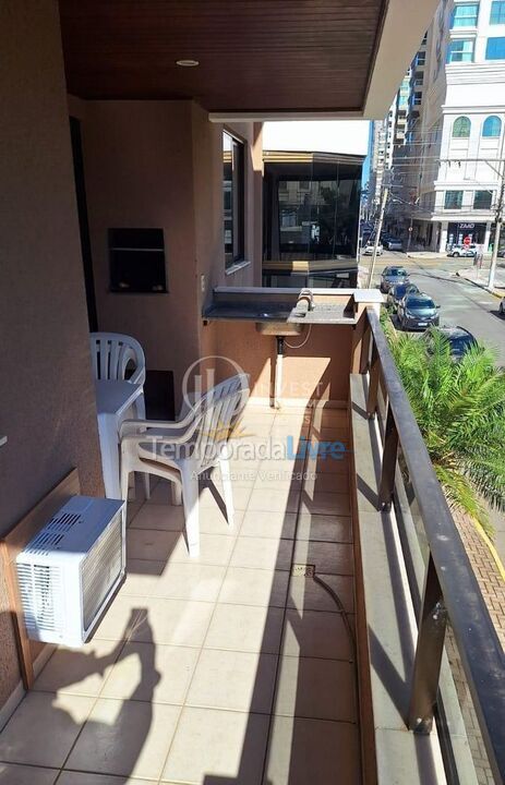 Apartment for vacation rental in Itapema (Meia Praia)