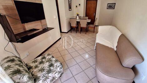 2 bedrooms, 1 suite, 1 parking space | Meia Praia