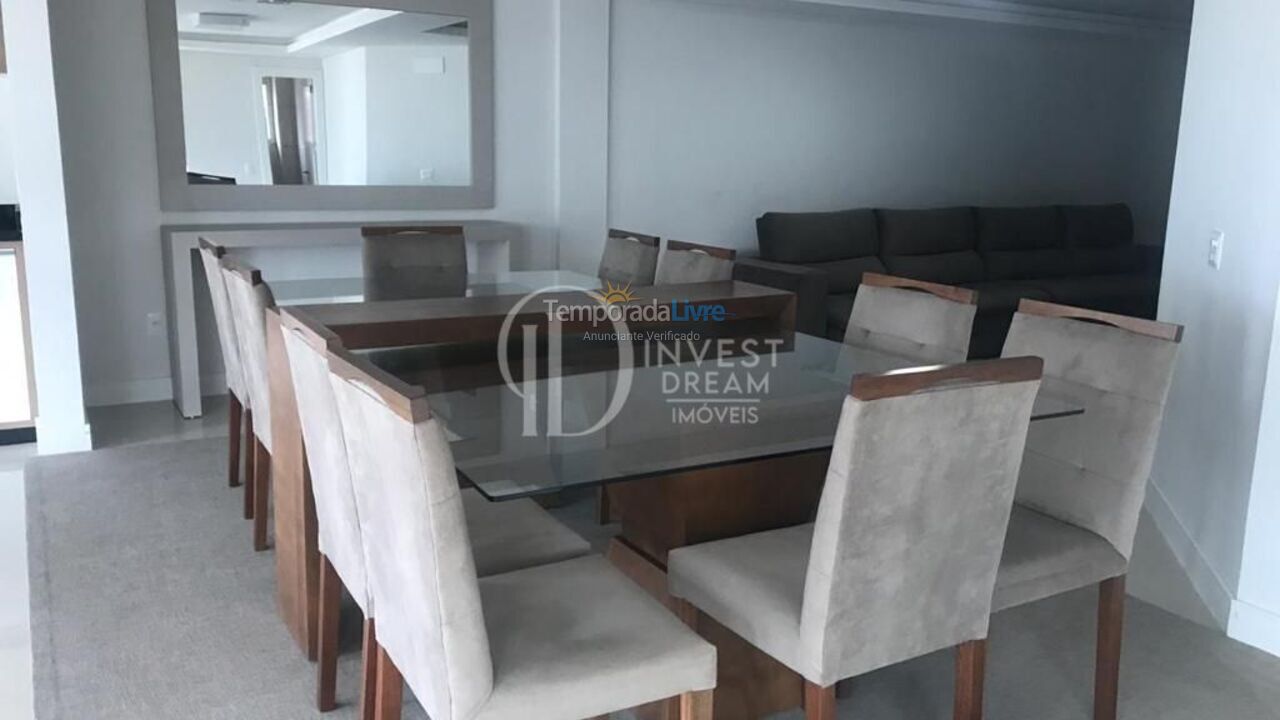 Apartamento para aluguel de temporada em Itapema (Centro)
