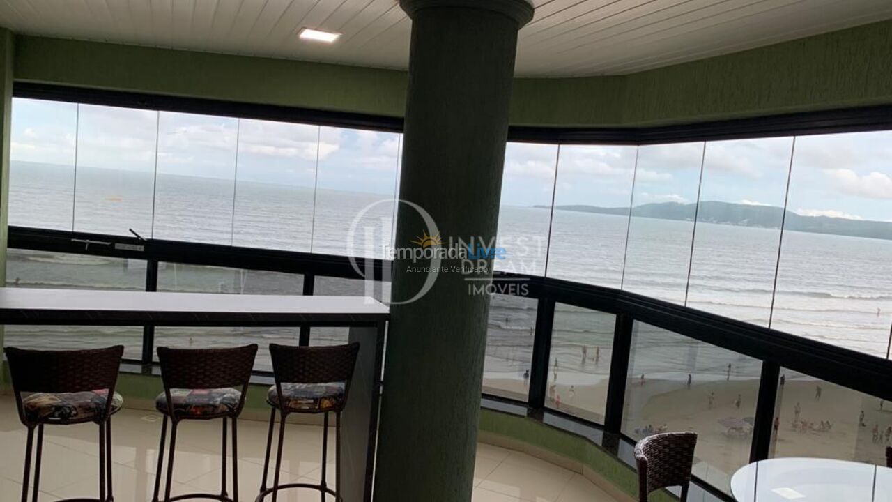 Apartamento para alquiler de vacaciones em Itapema (Meia Praia)