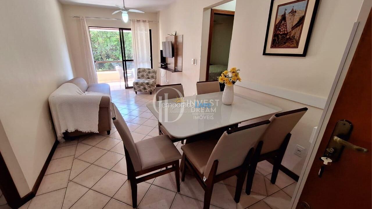 Apartment for vacation rental in Itapema (Meia Praia)
