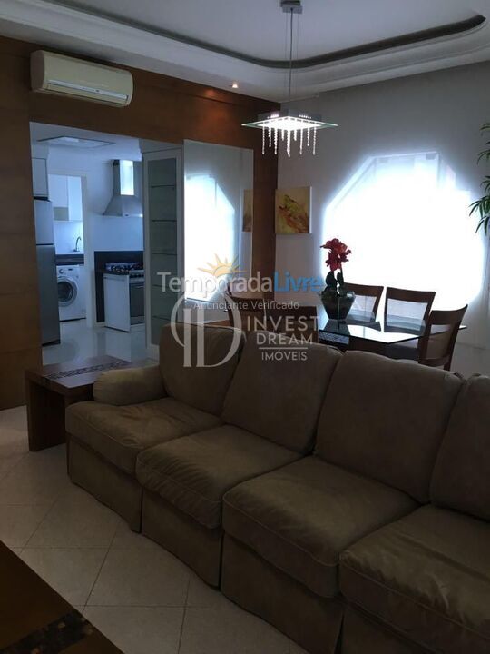 Apartamento para alquiler de vacaciones em Itapema (Meia Praia)