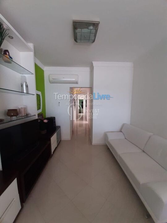Apartamento para aluguel de temporada em Itapema (Meia Praia)