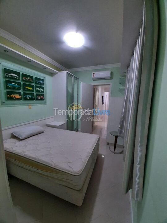 Apartamento para aluguel de temporada em Itapema (Meia Praia)