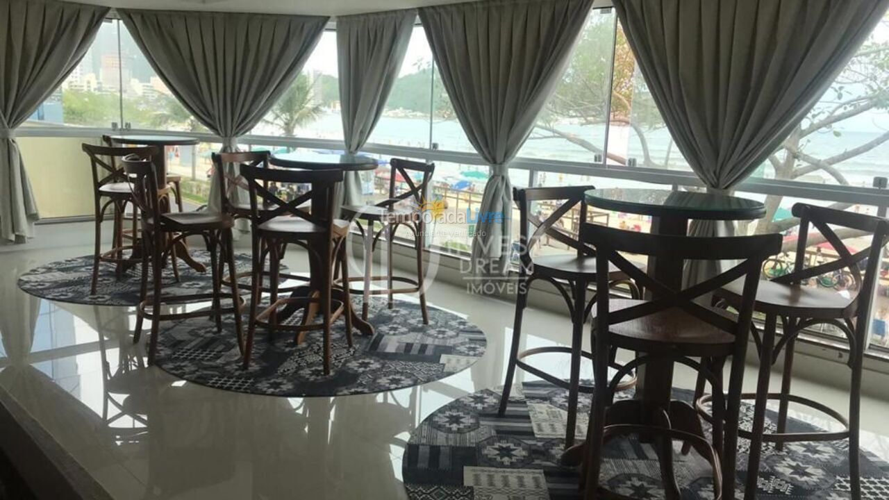 Apartamento para aluguel de temporada em Itapema (Centro)