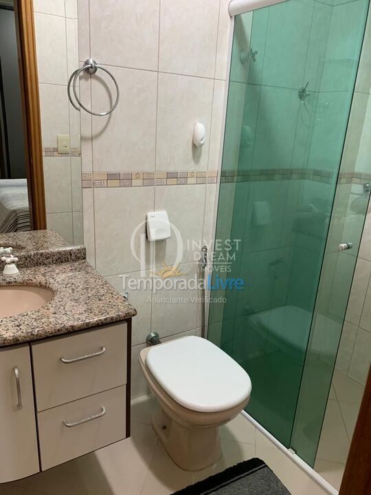 Apartamento para alquiler de vacaciones em Itapema (Meia Praia)