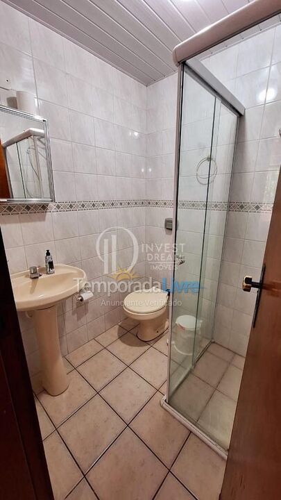 Apartment for vacation rental in Itapema (Meia Praia)