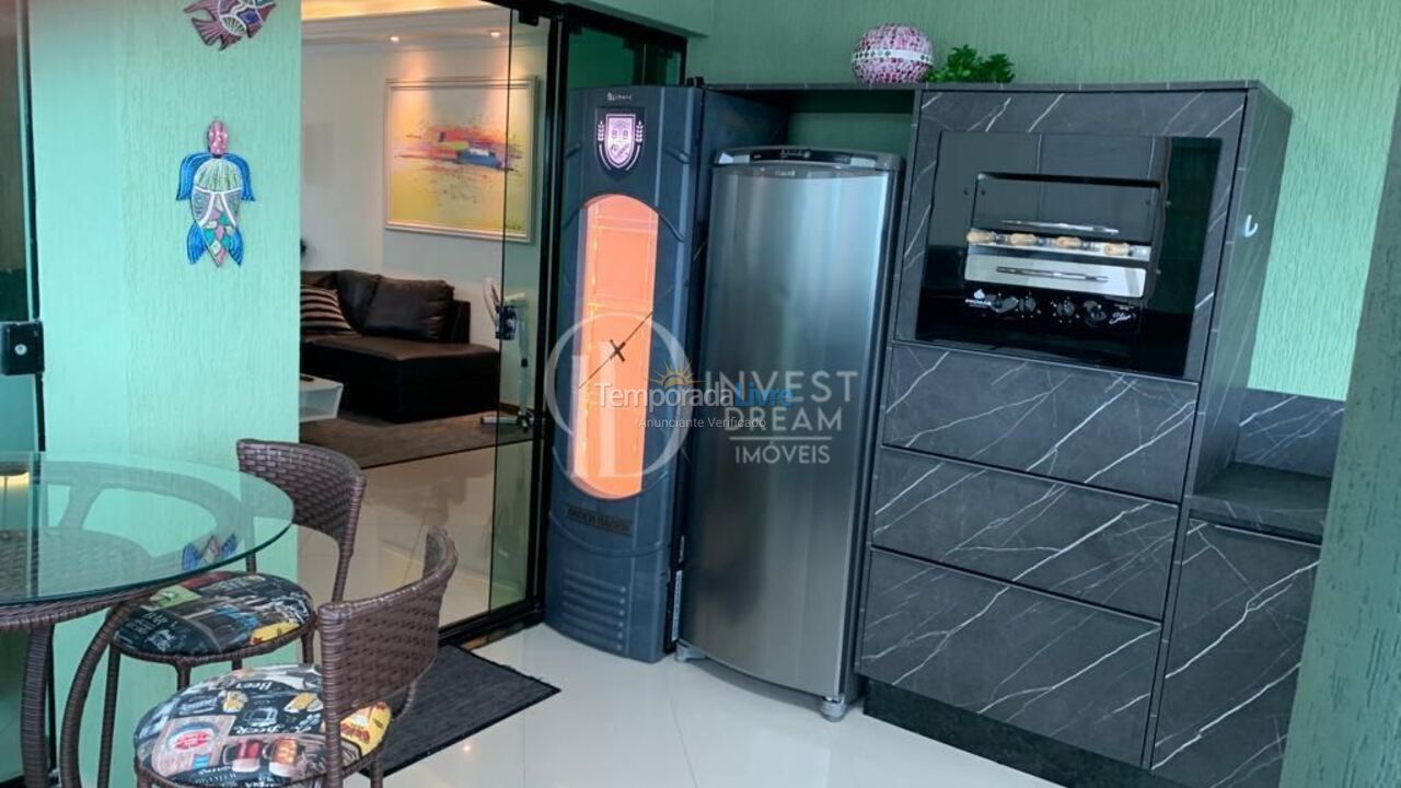 Apartamento para alquiler de vacaciones em Itapema (Meia Praia)