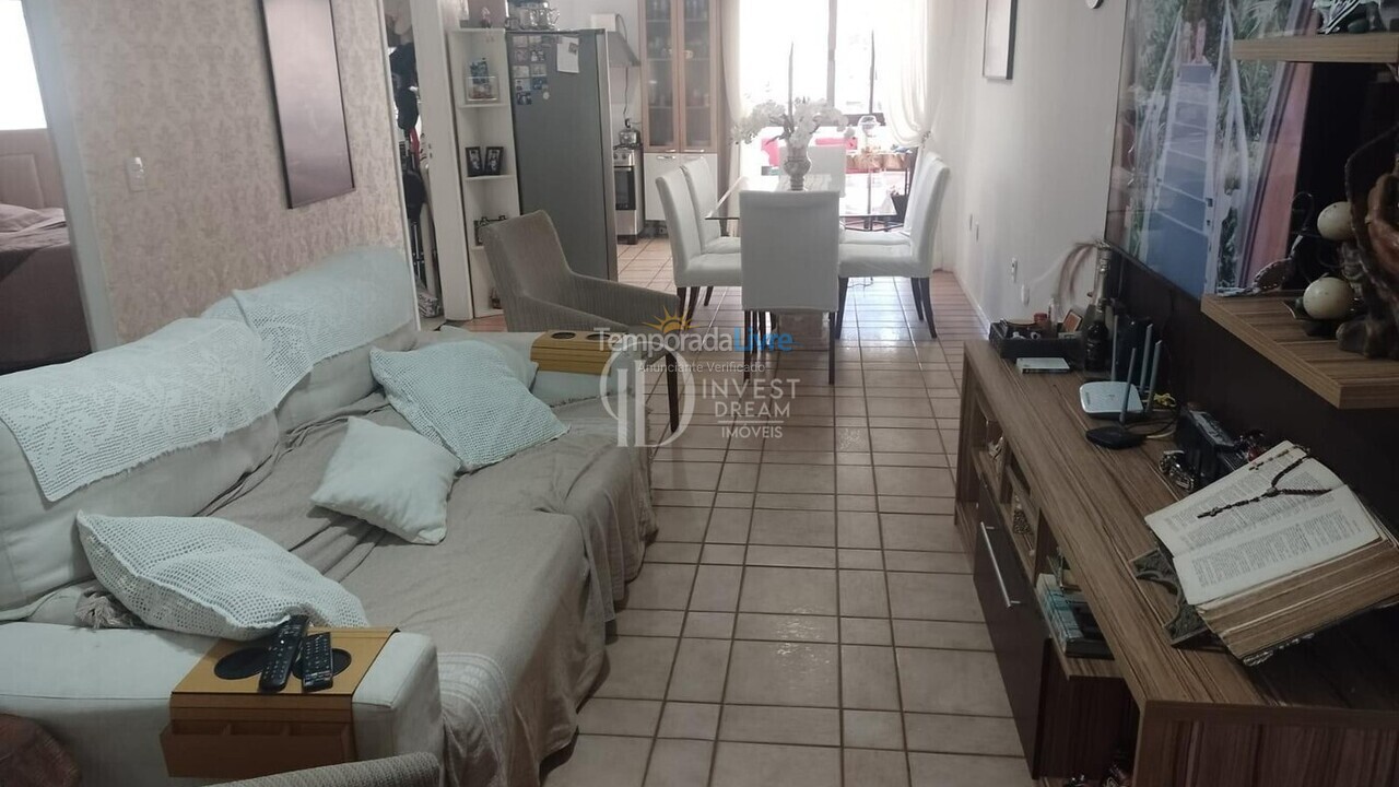 Apartamento para alquiler de vacaciones em Itapema (Meia Praia)