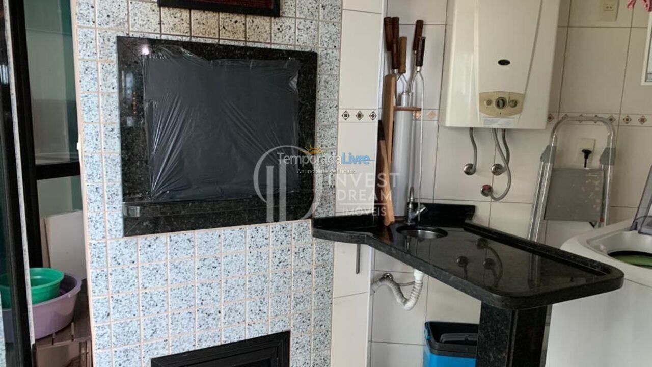 Apartamento para alquiler de vacaciones em Itapema (Meia Praia)