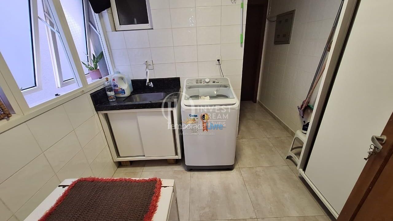 Apartamento para aluguel de temporada em Itapema (Centro)