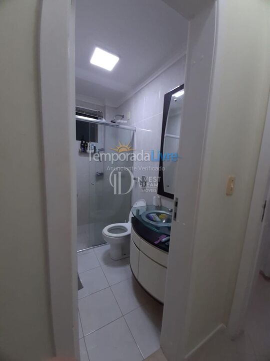 Apartamento para aluguel de temporada em Itapema (Meia Praia)