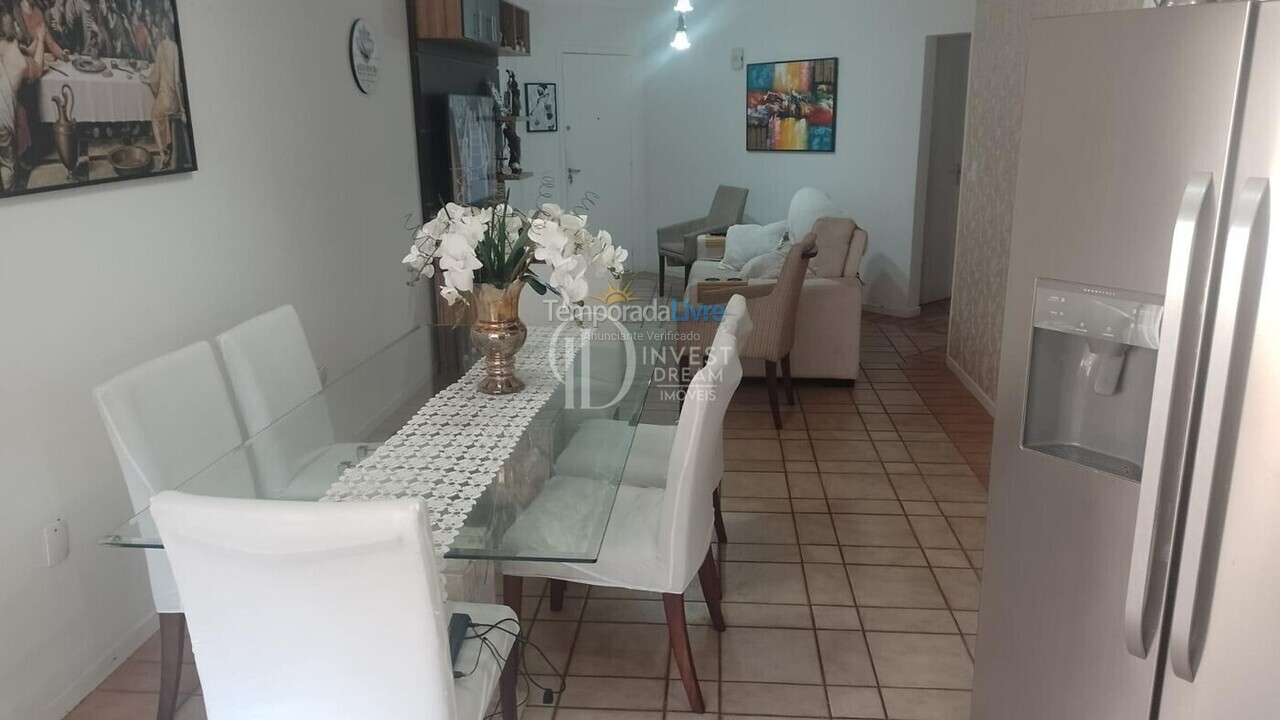 Apartamento para alquiler de vacaciones em Itapema (Meia Praia)