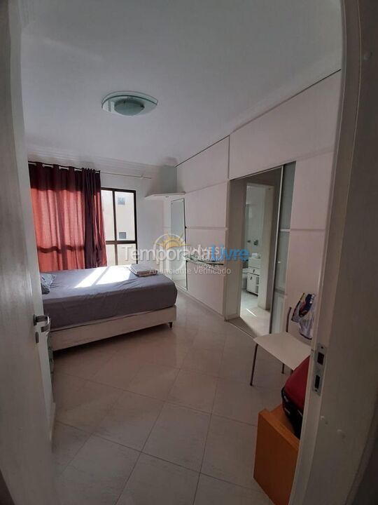 Apartamento para aluguel de temporada em Itapema (Meia Praia)