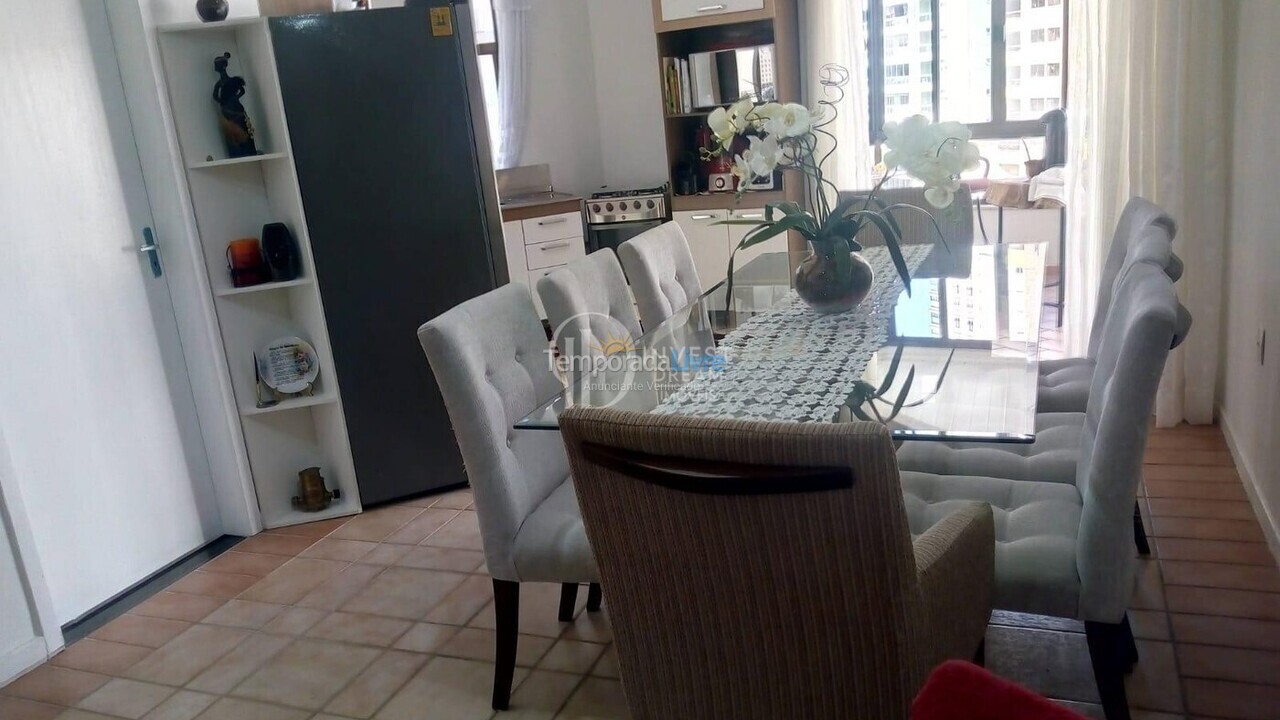 Apartamento para alquiler de vacaciones em Itapema (Meia Praia)