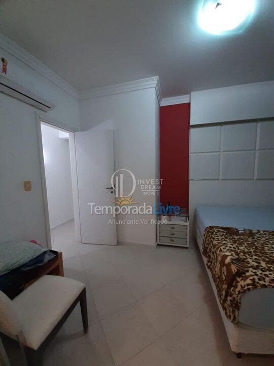 Apartamento para aluguel de temporada em Itapema (Meia Praia)