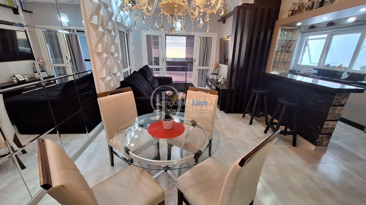 Apartamento para aluguel de temporada em Itapema (Centro)