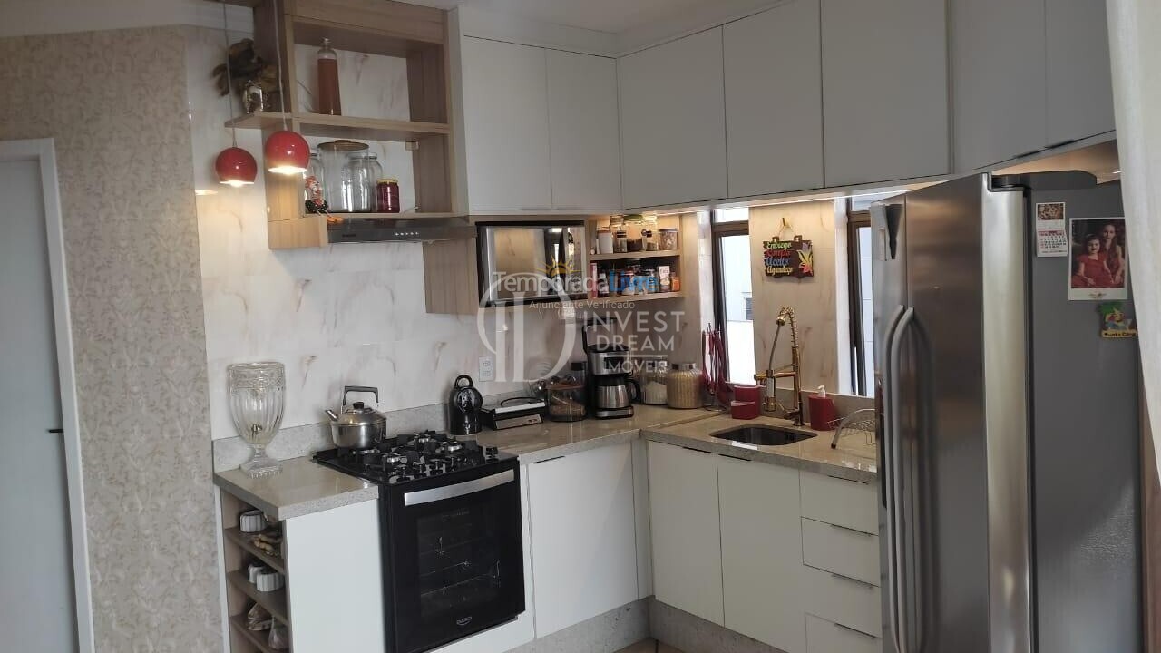 Apartamento para alquiler de vacaciones em Itapema (Meia Praia)