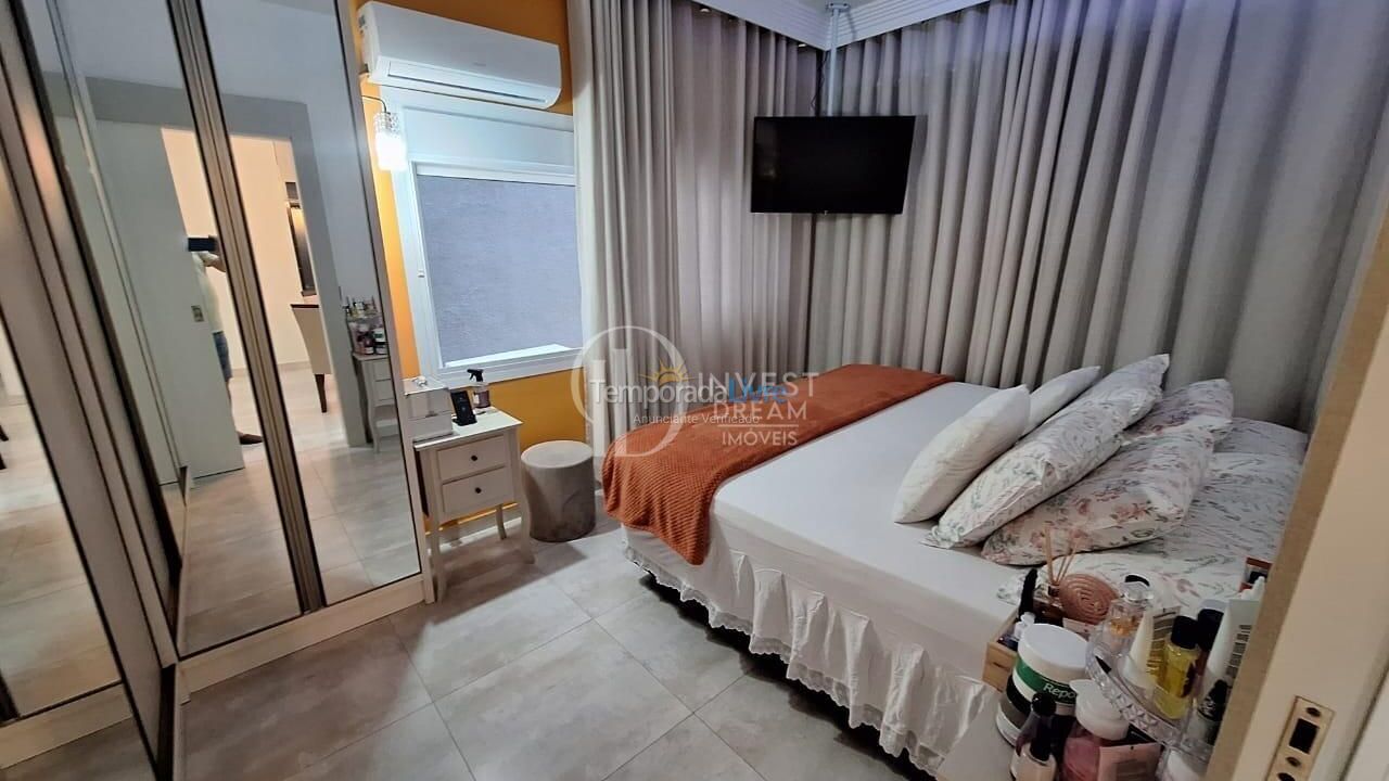 Apartamento para aluguel de temporada em Itapema (Centro)