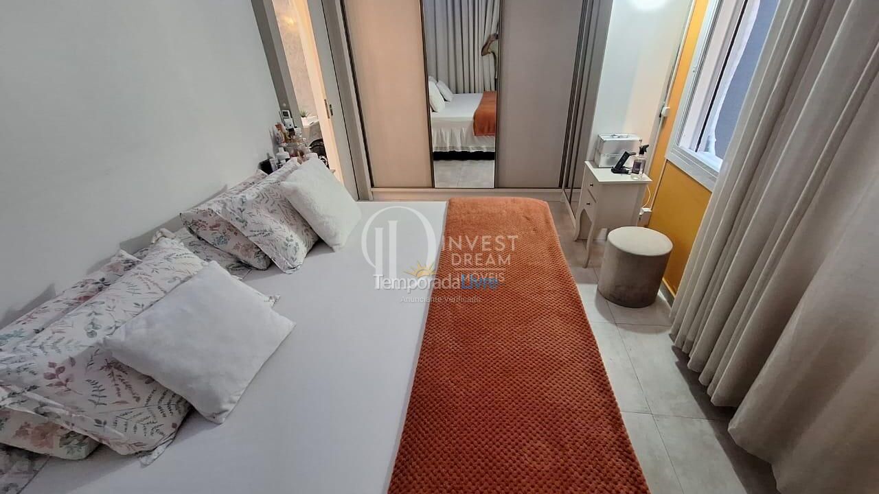 Apartamento para aluguel de temporada em Itapema (Centro)