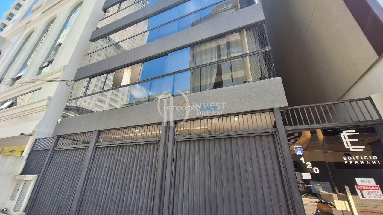 Apartamento para aluguel de temporada em Itapema (Centro)