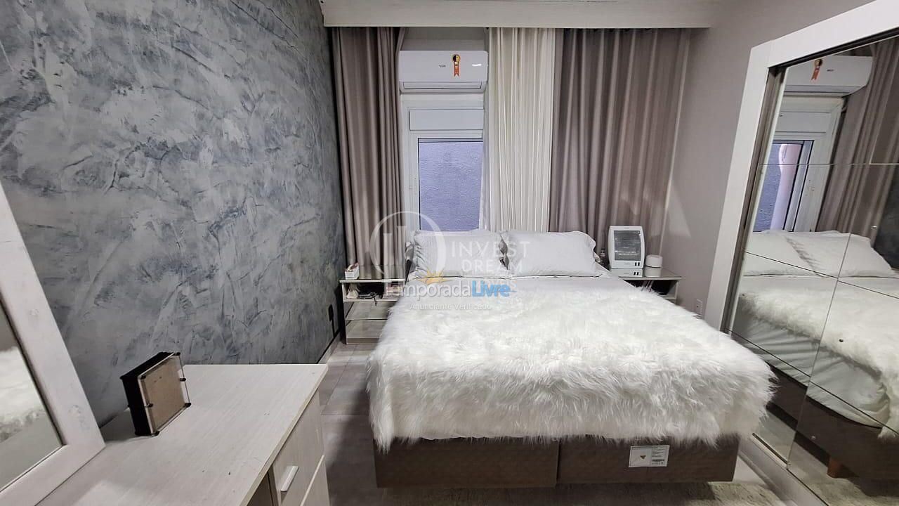 Apartamento para aluguel de temporada em Itapema (Centro)