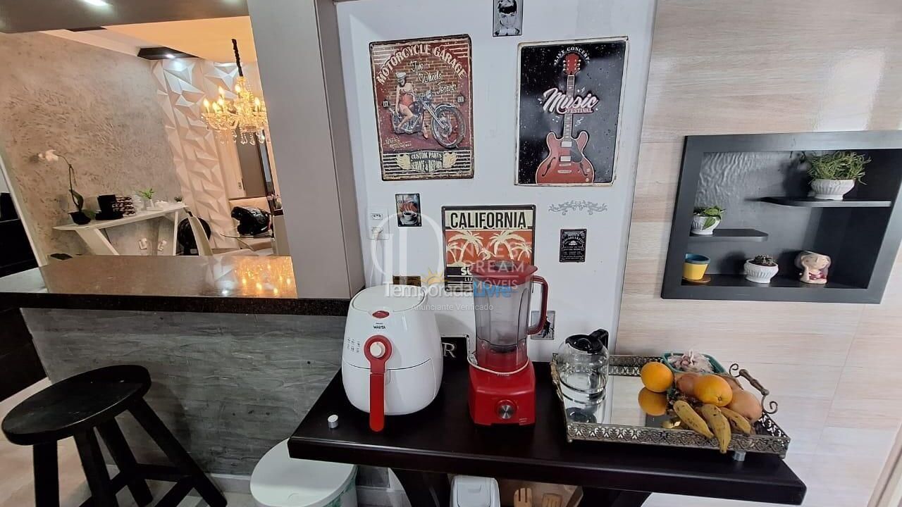 Apartamento para aluguel de temporada em Itapema (Centro)