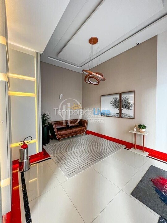 Apartamento para alquiler de vacaciones em Itapema (Meia Praia)