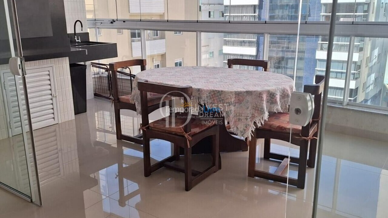 Apartamento para alquiler de vacaciones em Itapema (Meia Praia)