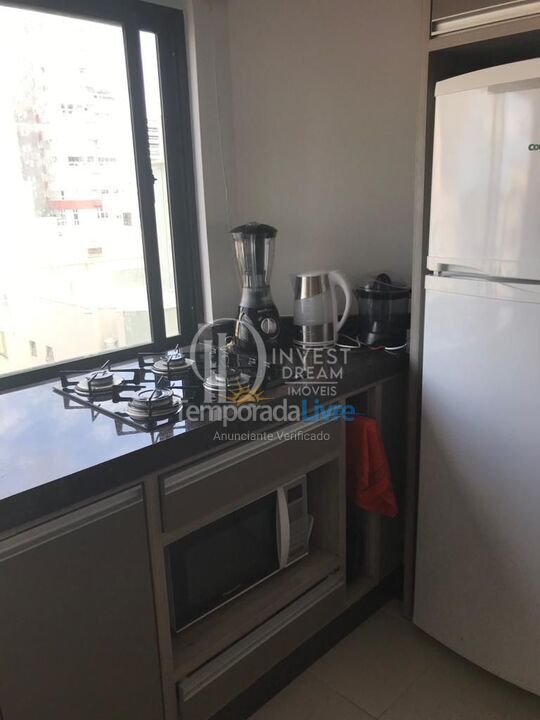 Apartamento para aluguel de temporada em Itapema (Meia Praia)