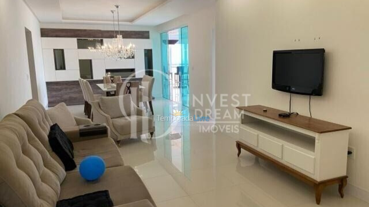Apartamento para alquiler de vacaciones em Itapema (Meia Praia)
