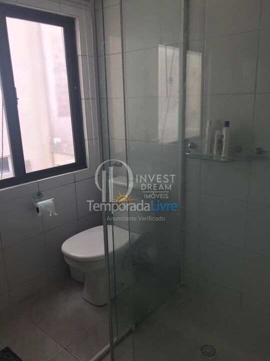 Apartamento para aluguel de temporada em Itapema (Meia Praia)