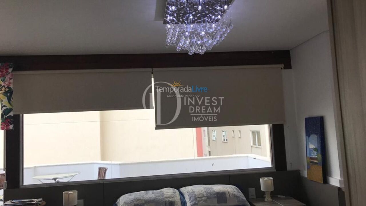 Apartamento para aluguel de temporada em Itapema (Meia Praia)