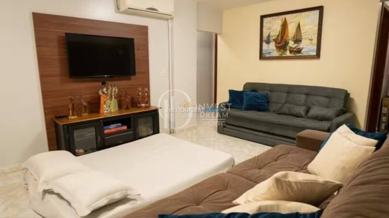 Apartment for vacation rental in Itapema (Meia Praia)