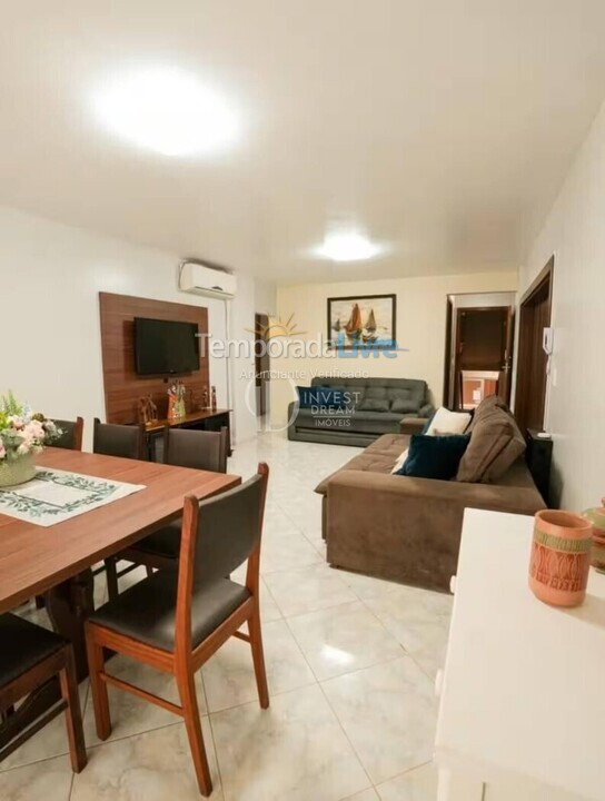 Apartment for vacation rental in Itapema (Meia Praia)