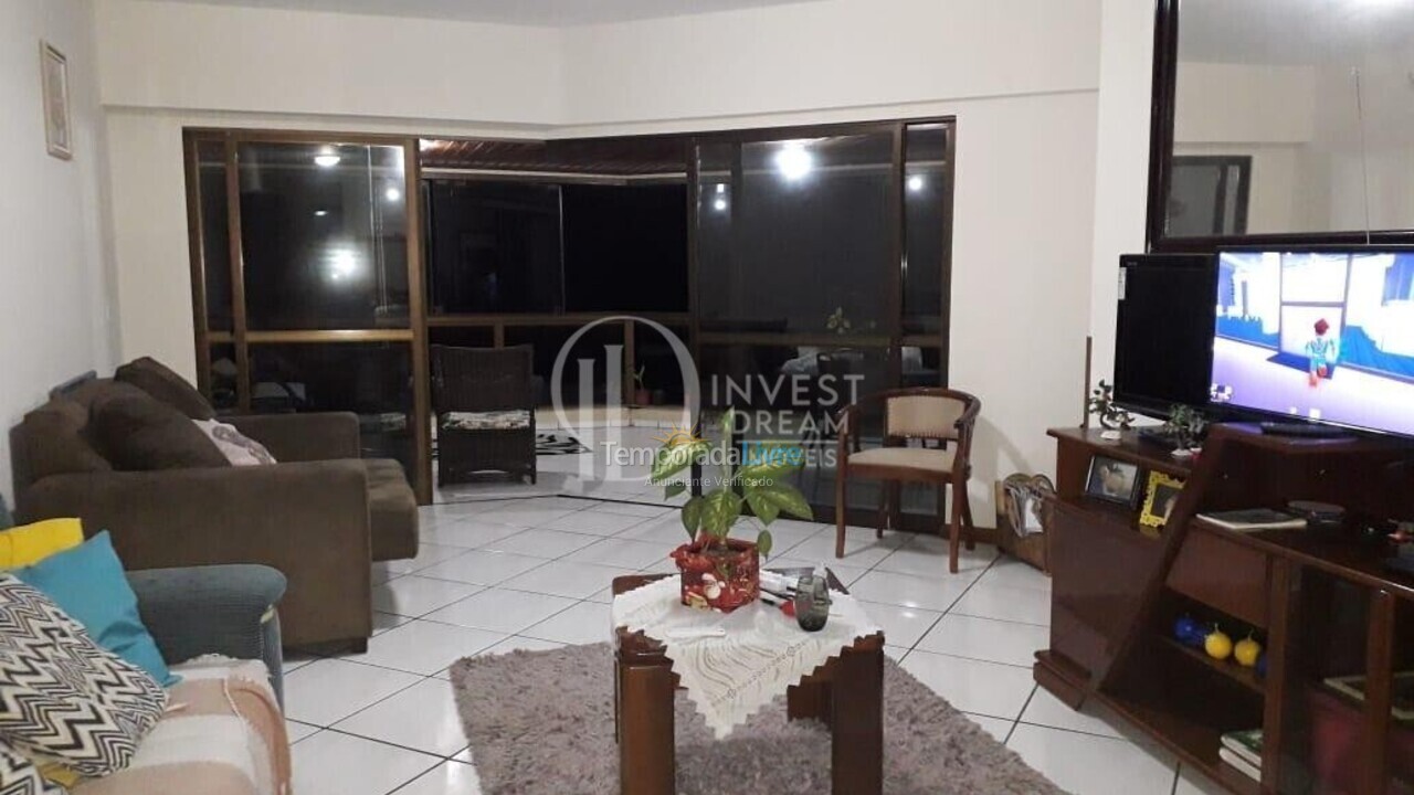 Apartamento para alquiler de vacaciones em Itapema (Meia Praia)
