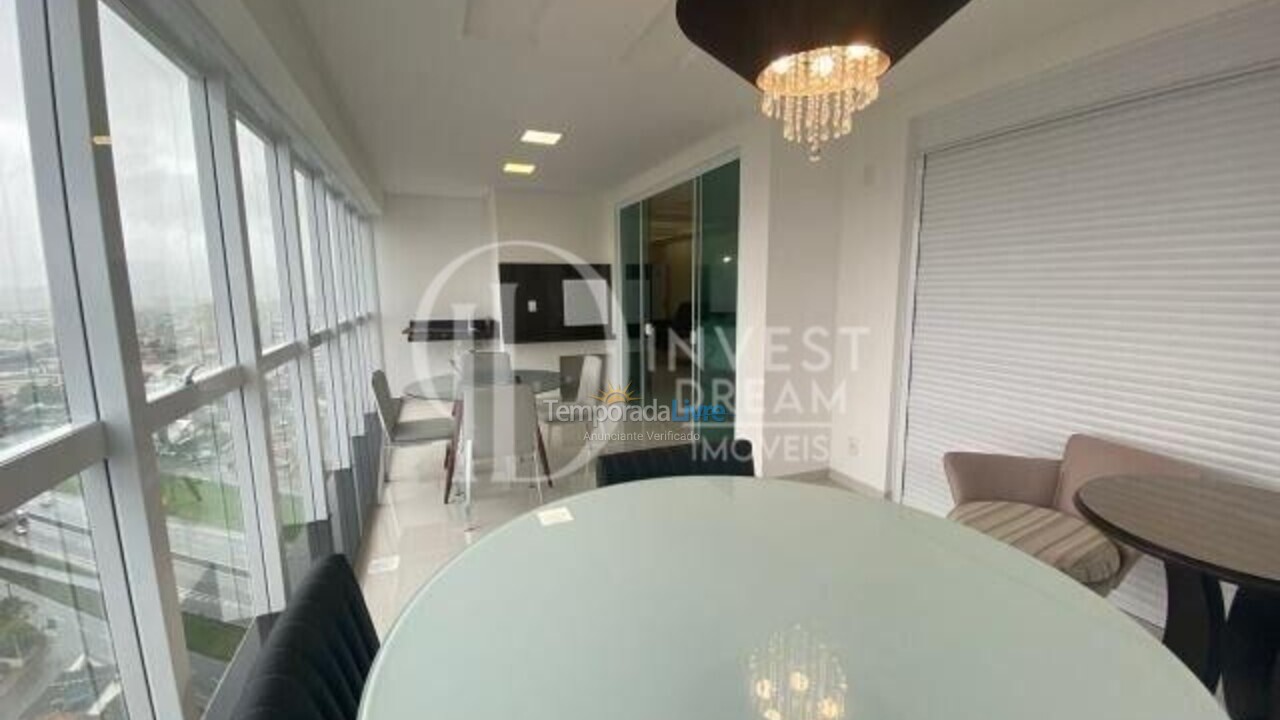 Apartamento para alquiler de vacaciones em Itapema (Meia Praia)