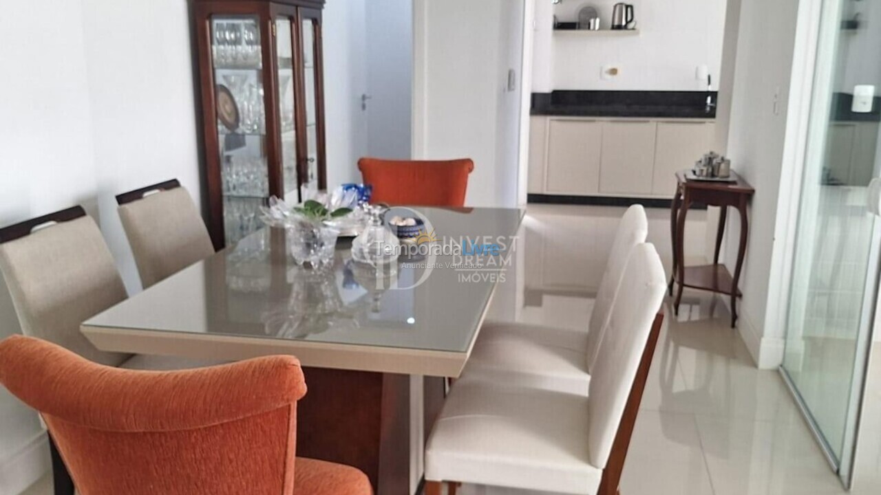 Apartamento para alquiler de vacaciones em Itapema (Meia Praia)