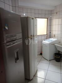 El apartamento tiene capacidad para hasta 14 personas.