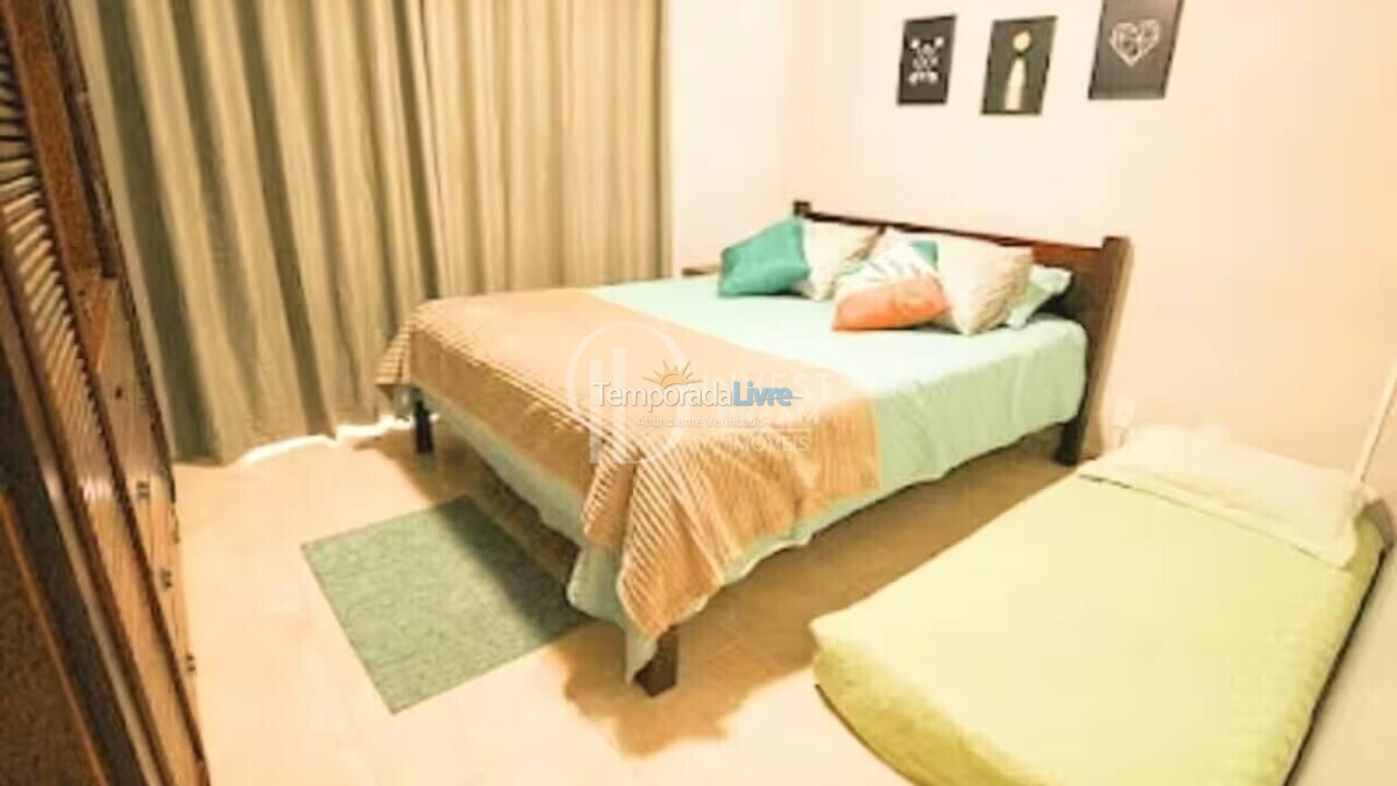 Apartment for vacation rental in Itapema (Meia Praia)
